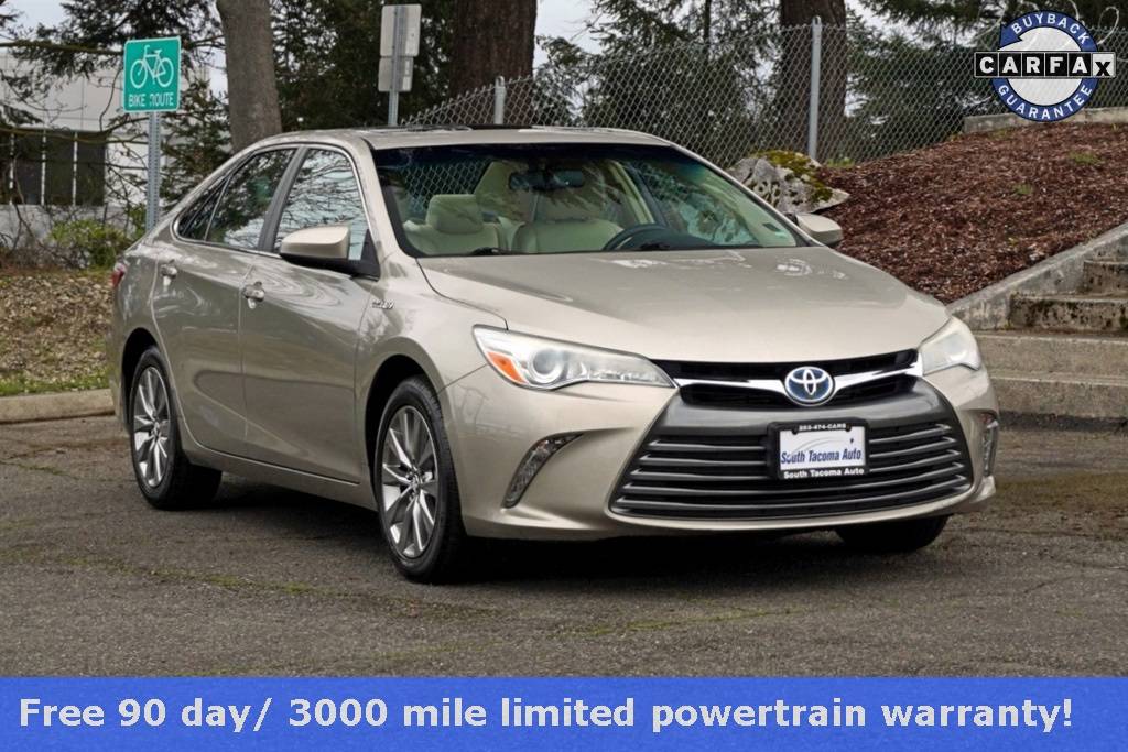 2016 Toyota Camry Hybrid XLE — Sedan — 83,058 mi — Tacoma, WA