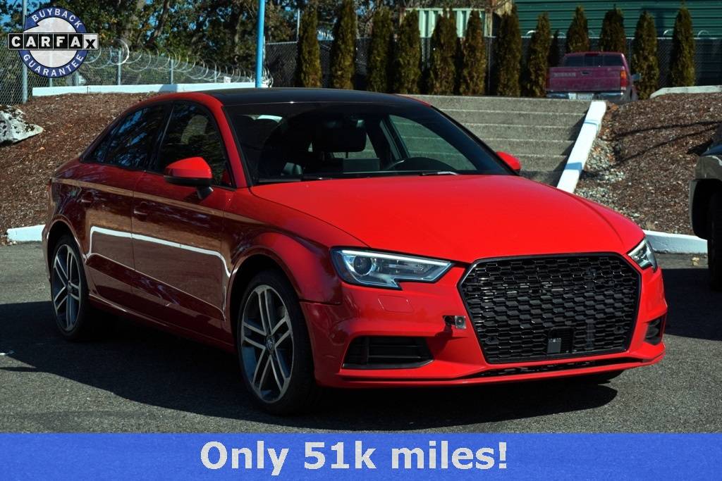 2018 Audi A3 Premium — Sedan — 51,108 mi — Tacoma, WA