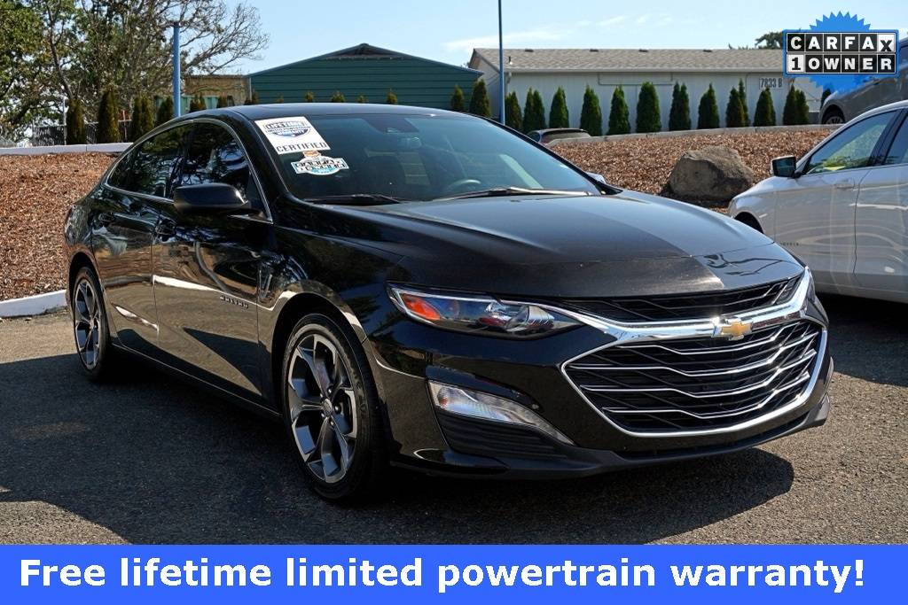 2023 Chevrolet Malibu LT — Sedan — 58,323 mi — Tacoma, WA