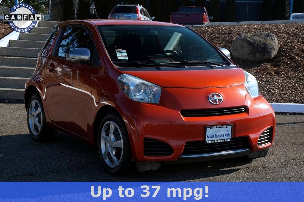 2012 Scion iQ Base — Hatchback — 53,403 mi — Tacoma, WA