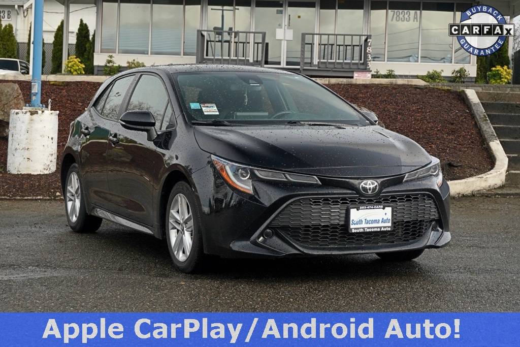 2020 Toyota Corolla Hatchback SE — Hatchback — 65,586 mi — Tacoma, WA
