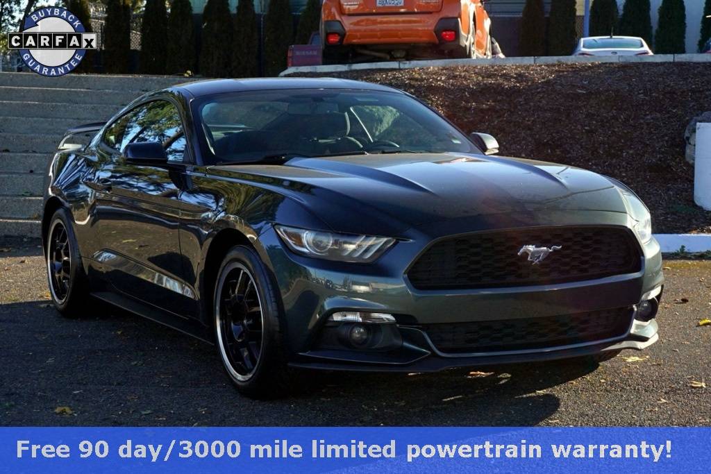 2015 Ford Mustang EcoBoost — Coupe — 65,157 mi — Tacoma, WA