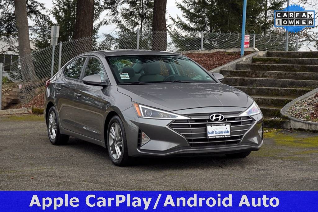 2020 Hyundai Elantra SEL — Sedan — 63,239 mi — Tacoma, WA