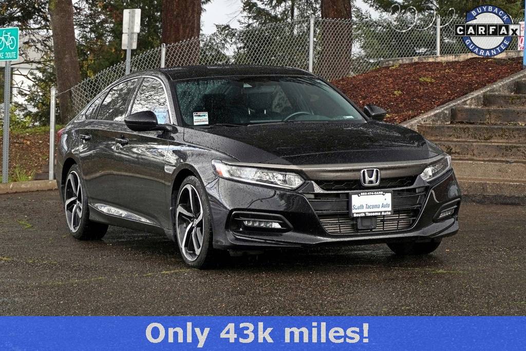 2019 Honda Accord Sport — Sedan — 43,301 mi — Tacoma, WA