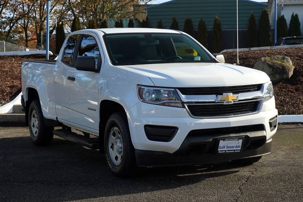 2020 Chevrolet Colorado WT — Pickup Truck — 50,094 mi — Tacoma, WA