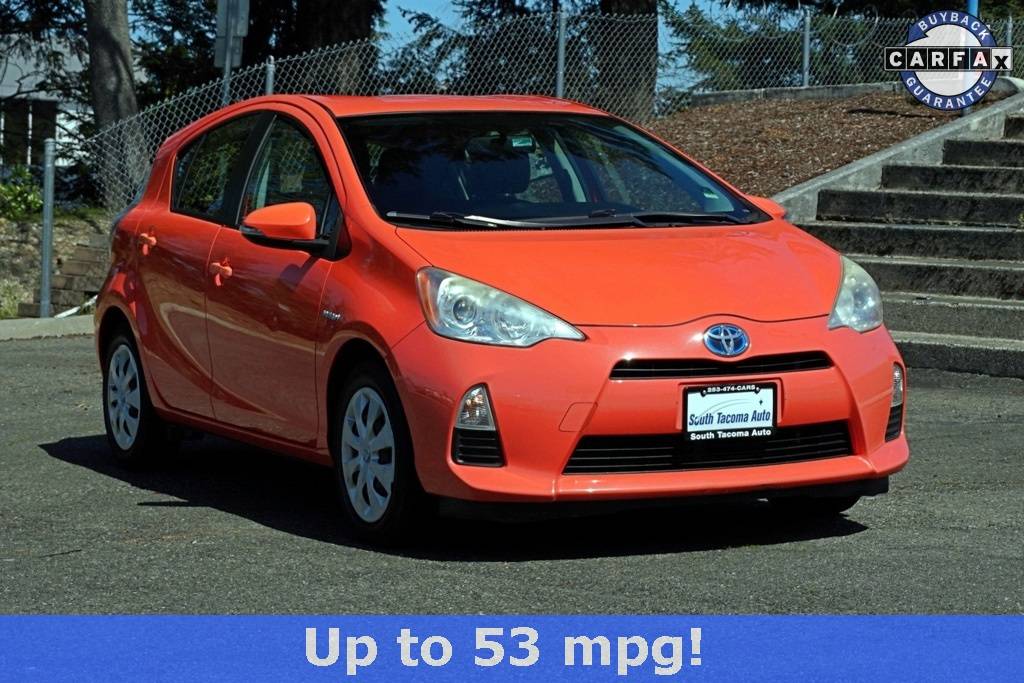 2012 Toyota Prius c One — Hatchback — 64,402 mi — Tacoma, WA