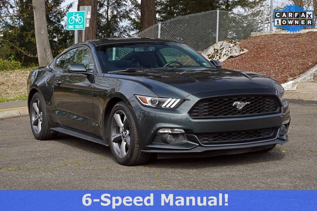 2015 Ford Mustang EcoBoost — Coupe — 85,946 mi — Tacoma, WA