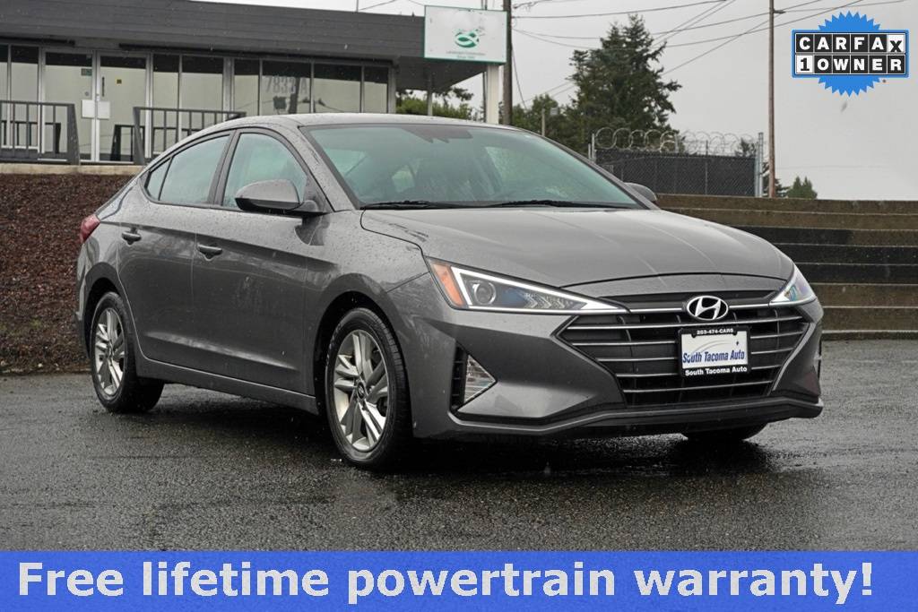 2020 Hyundai Elantra SEL — Sedan — 34,612 mi — Tacoma, WA