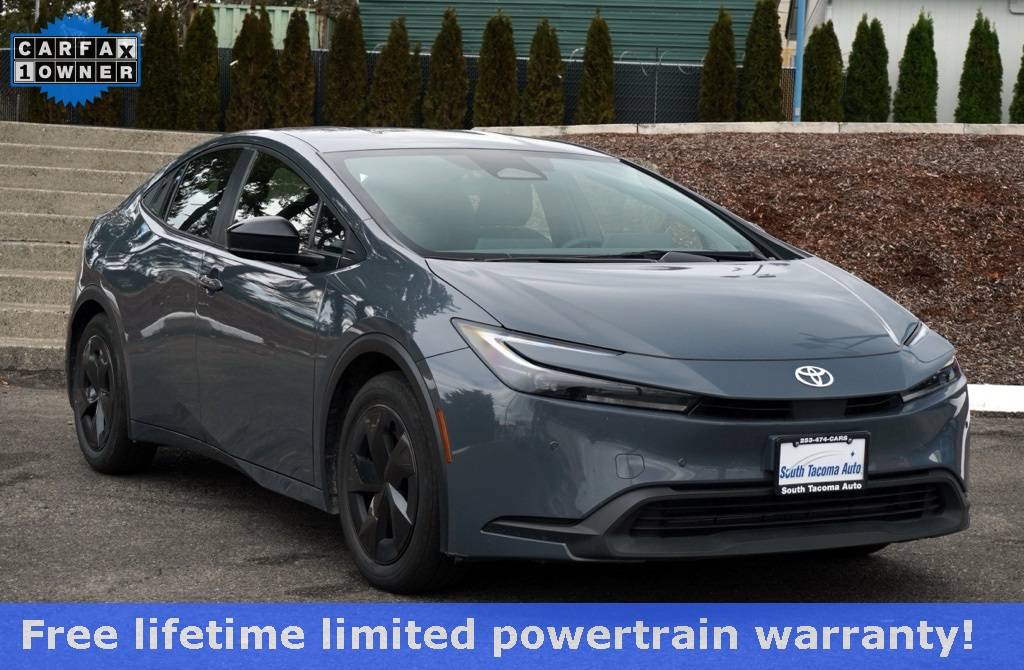 2024 Toyota Prius LE — Hatchback — 22,437 mi — Tacoma, WA