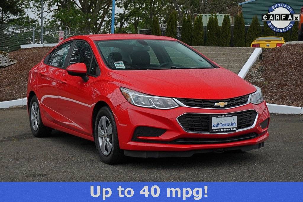 2017 Chevrolet Cruze LS — Sedan — 70,497 mi — Tacoma, WA