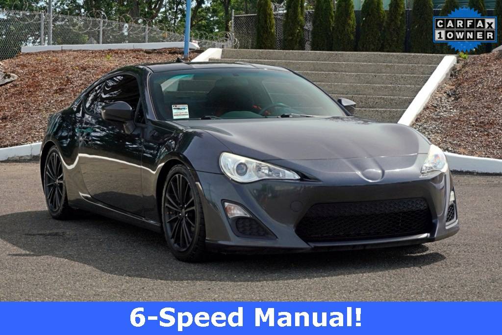 2014 Scion FR-S Base — Coupe — 64,532 mi — Tacoma, WA