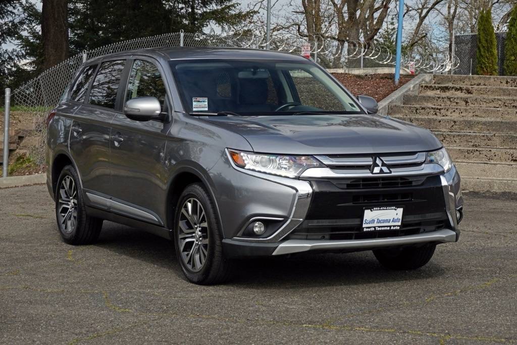 2018 Mitsubishi Outlander SE — SUV — 77,875 mi — Tacoma, WA