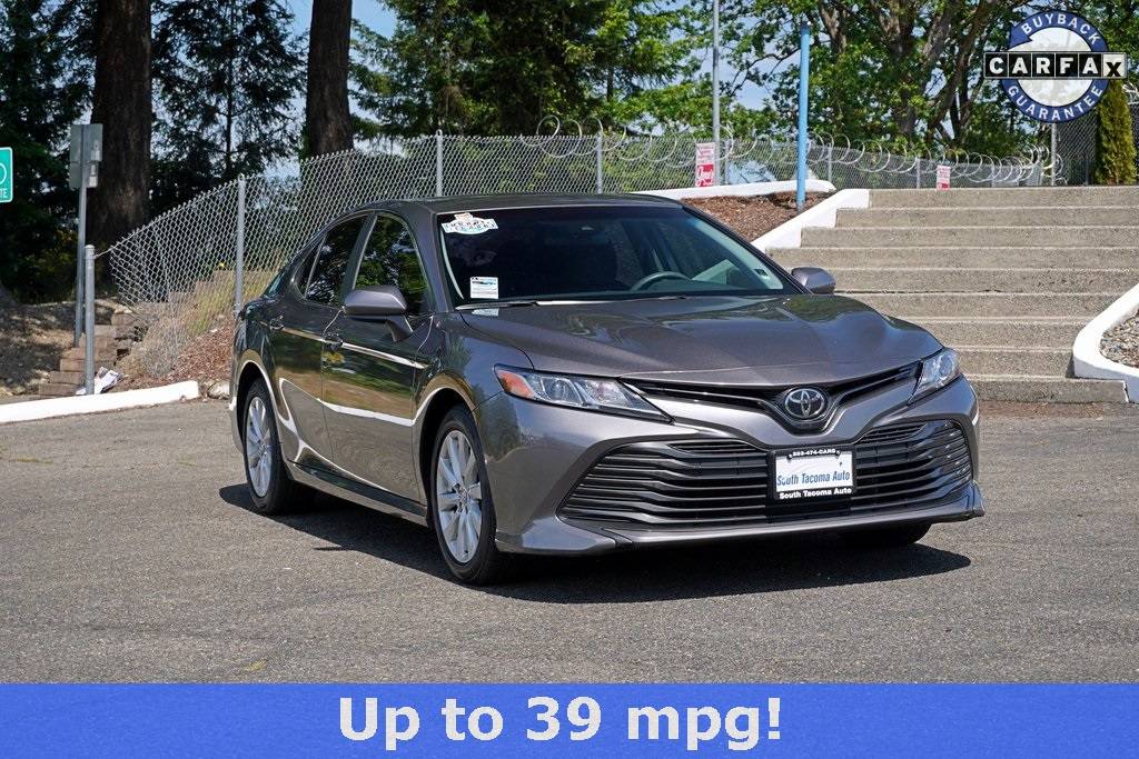 2018 Toyota Camry LE — Sedan — 93,282 mi — Tacoma, WA