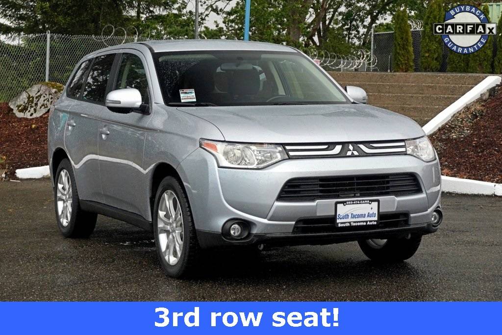 2014 Mitsubishi Outlander SE — SUV — 67,017 mi — Tacoma, WA