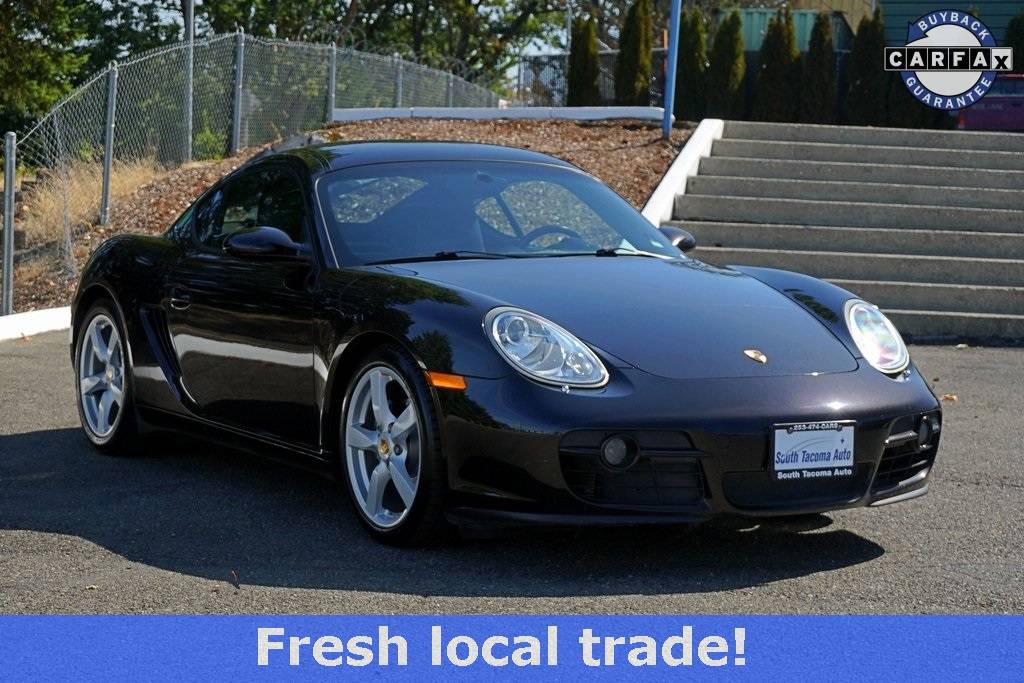 2007 Porsche Cayman Standard — Coupe — 91,858 mi — Tacoma, WA