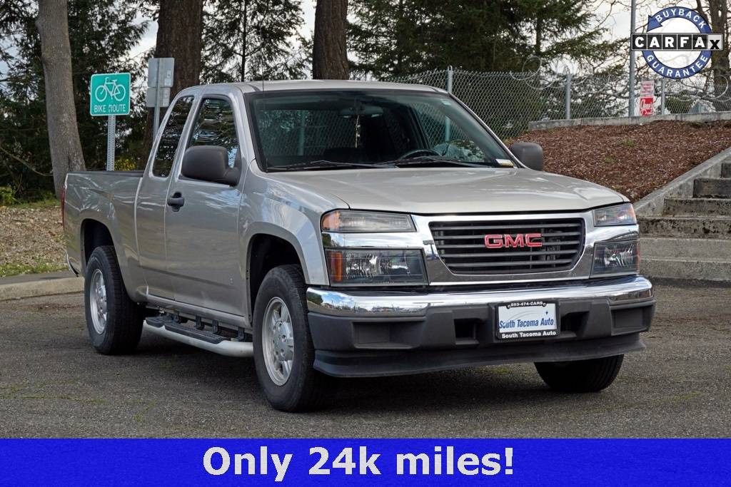 2007 GMC Canyon SLE2 — Pickup Truck — 24,744 mi — Tacoma, WA