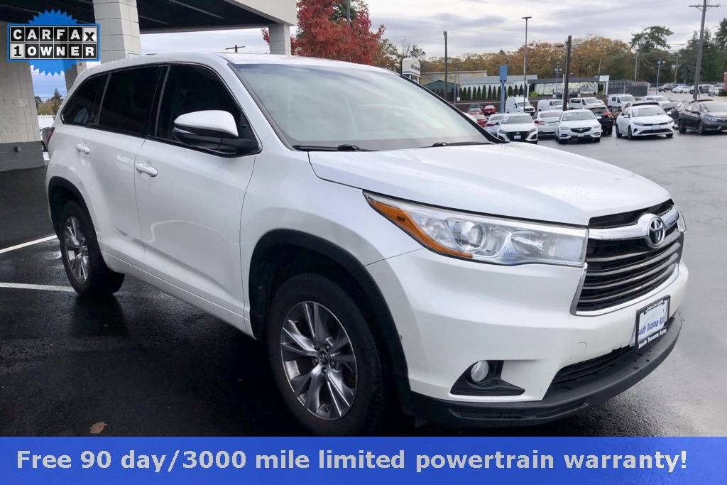 2016 Toyota Highlander LE Plus — SUV — 77,107 mi — Tacoma, WA