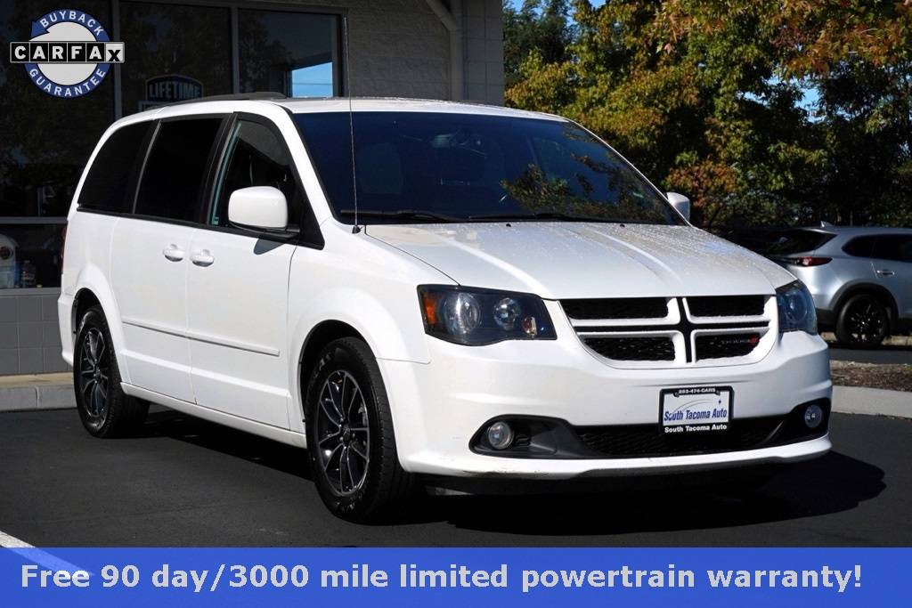 2017 Dodge Grand Caravan GT — Minivan — 97,448 mi — Tacoma, WA
