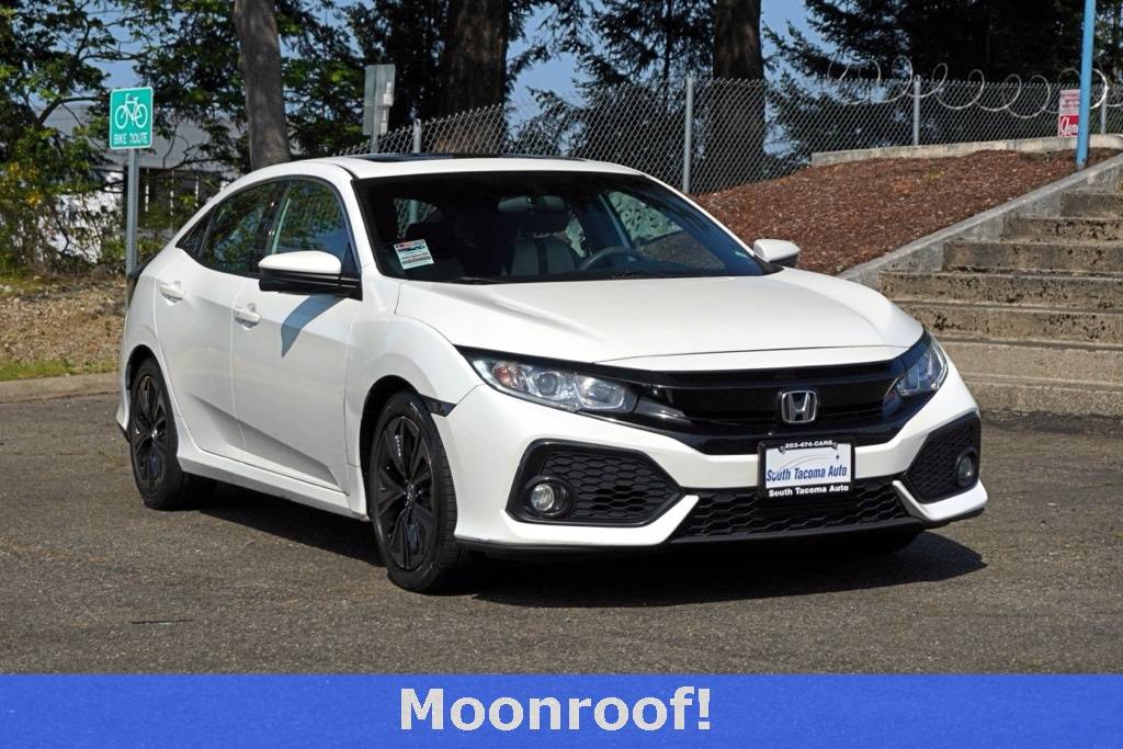 2018 Honda Civic EX — Hatchback — 70,039 mi — Tacoma, WA