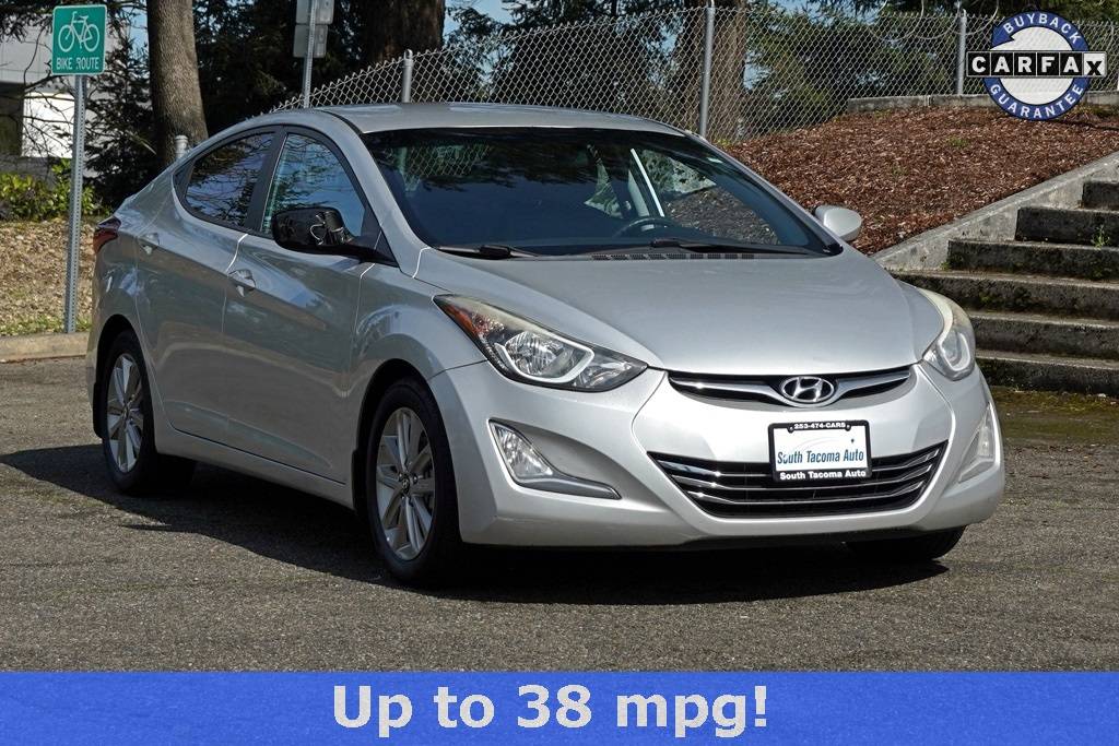 2016 Hyundai Elantra SE — Sedan — 112,953 mi — Tacoma, WA