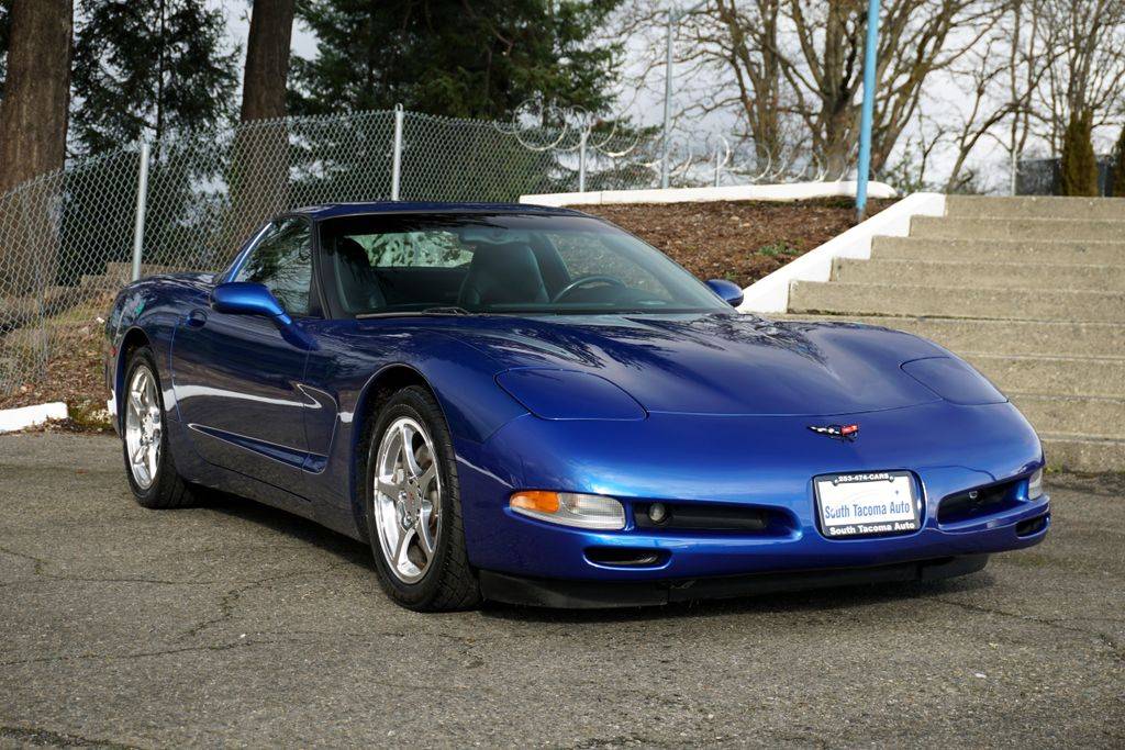 2002 Chevrolet Corvette Base