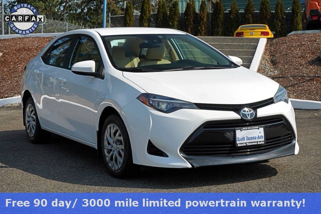 2018 Toyota Corolla LE — Sedan — 63,886 mi — Tacoma, WA