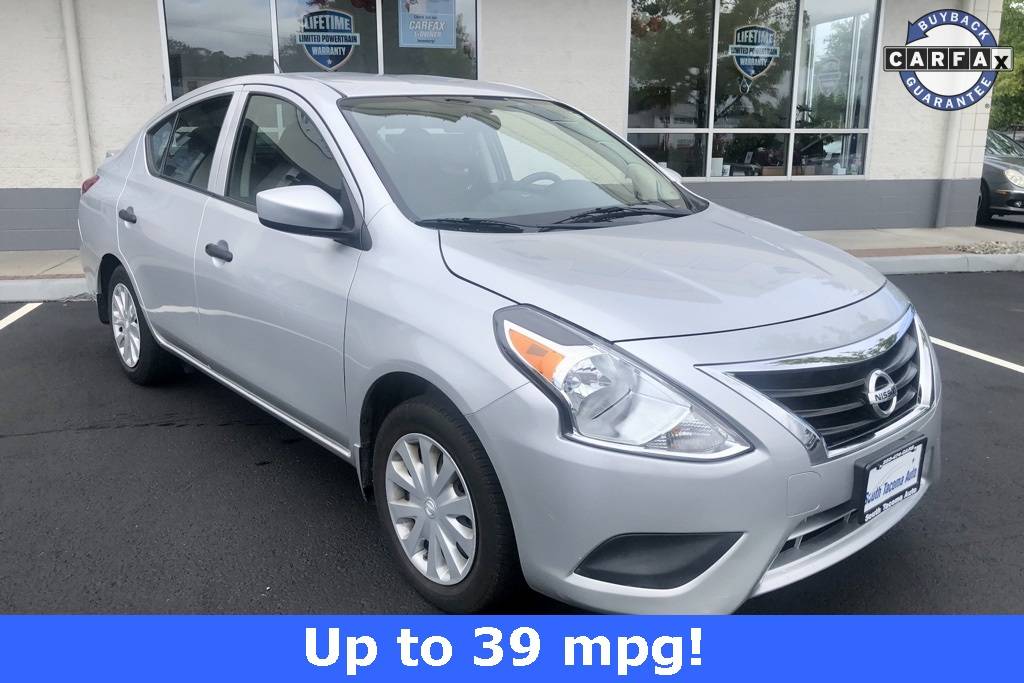2018 Nissan Versa S Plus — Sedan — 57,000 mi — Tacoma, WA