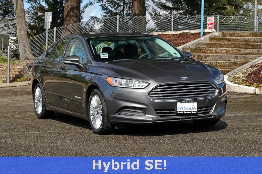 2015 Ford Fusion Hybrid SE — Sedan — 53,468 mi — Tacoma, WA