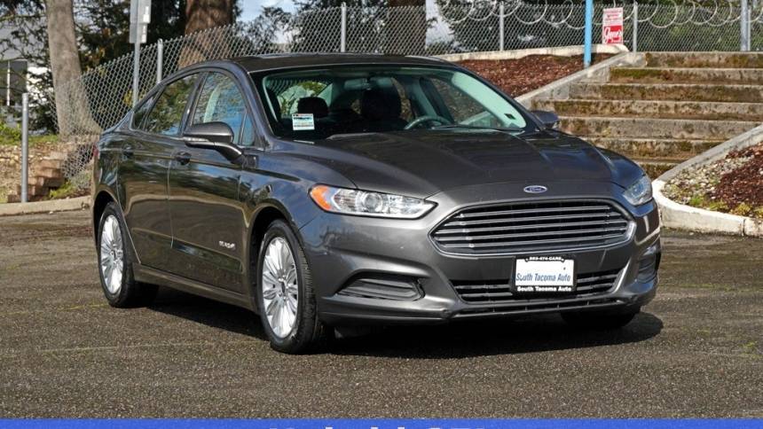 2015 Ford Fusion Hybrid SE