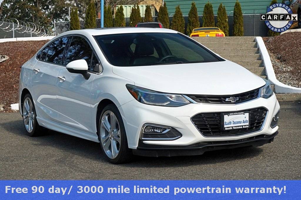 2018 Chevrolet Cruze Premier — Sedan — 61,731 mi — Tacoma, WA