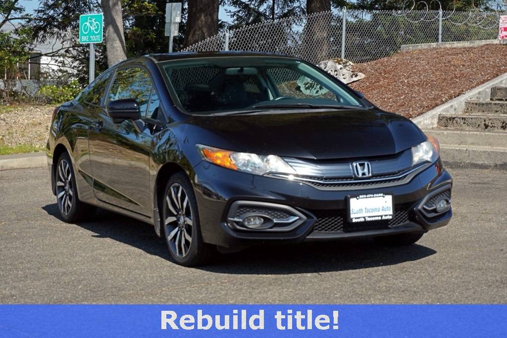 2015 Honda Civic EX-L — Coupe — 143,305 mi — Tacoma, WA