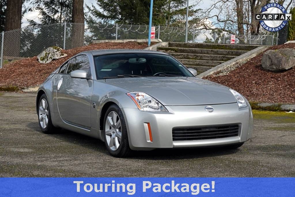 2003 Nissan 350Z Touring — Coupe — 66,055 mi — Tacoma, WA