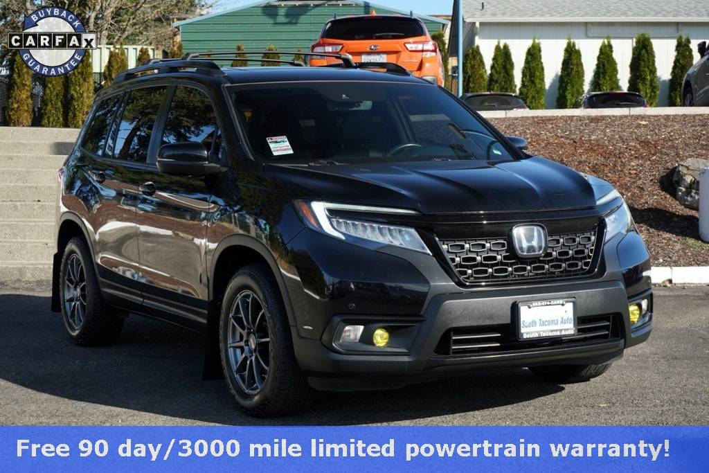 2019 Honda Passport Touring — SUV — 89,382 mi — Tacoma, WA