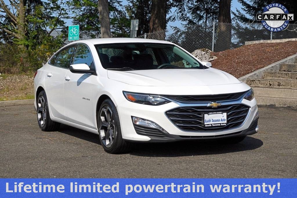 2022 Chevrolet Malibu LT — Sedan — 53,039 mi — Tacoma, WA