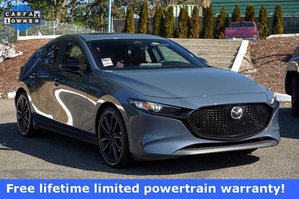2024 Mazda Mazda3 Carbon Edition — Hatchback — 36,811 mi — Tacoma, WA