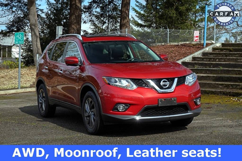 2016 Nissan Rogue SL — SUV — 53,222 mi — Tacoma, WA