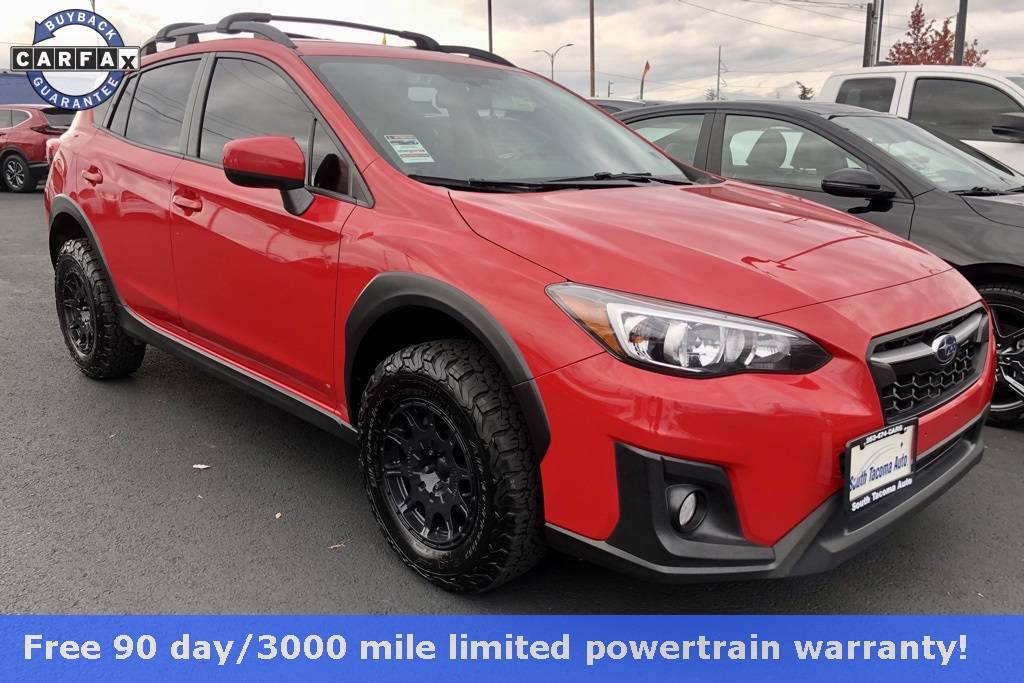 2020 Subaru Crosstrek Premium — SUV — 78,940 mi — Tacoma, WA