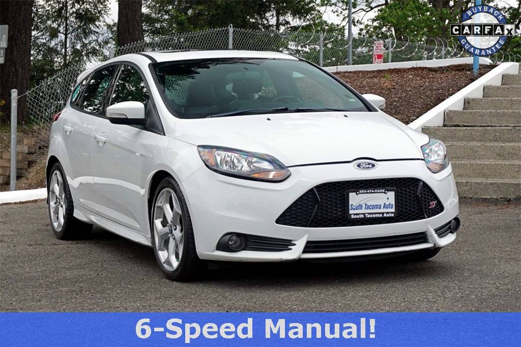 2013 Ford Focus ST — Hatchback — 78,310 mi — Tacoma, WA