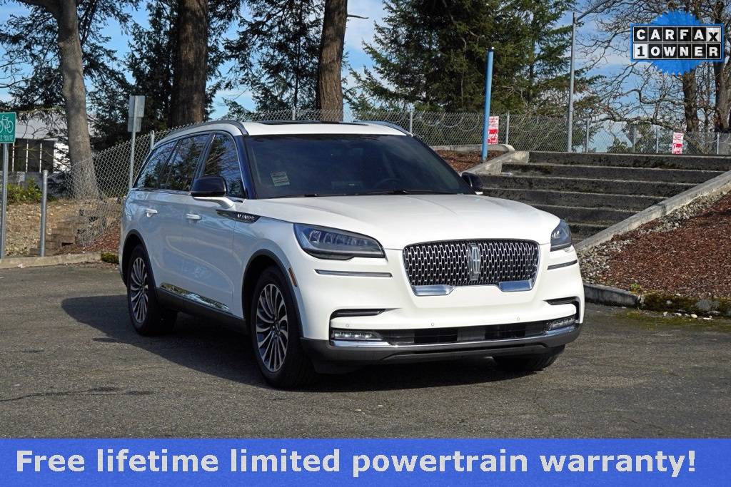 2022 Lincoln Aviator Standard — SUV — 38,620 mi — Tacoma, WA