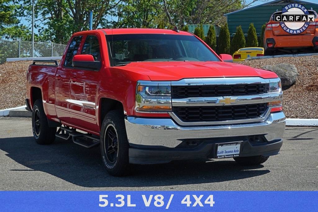 2018 Chevrolet Silverado 1500 LT — Pickup Truck — 78,589 mi — Tacoma, WA