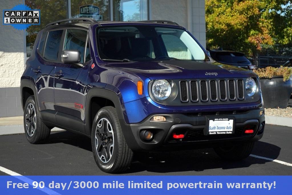 2017 Jeep Renegade Trailhawk — SUV — 68,597 mi — Tacoma, WA