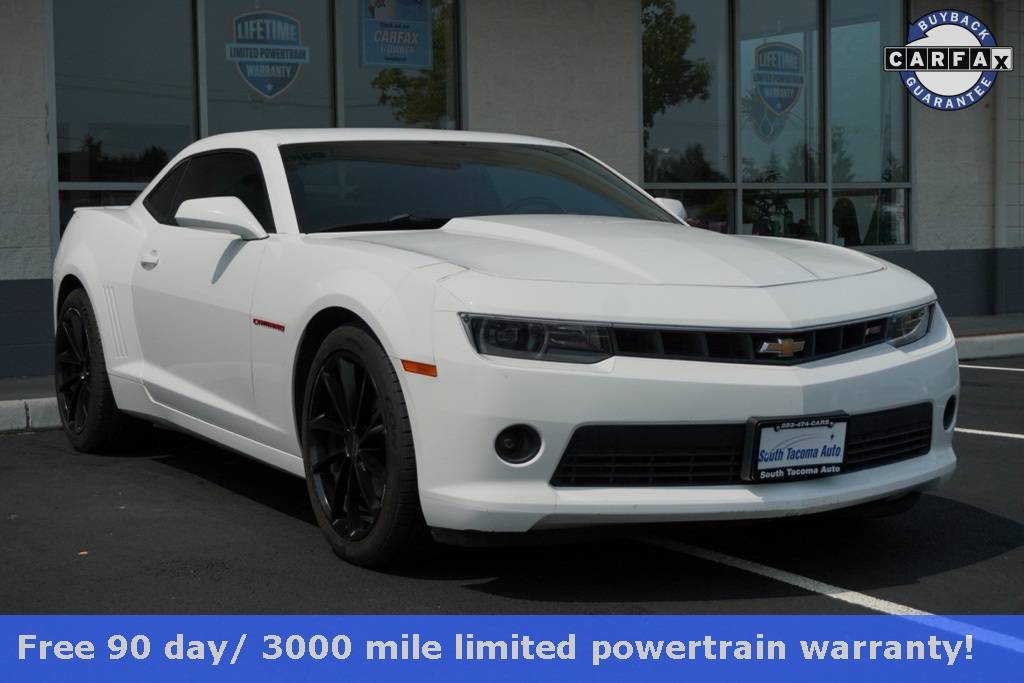 2014 Chevrolet Camaro 2LT — Coupe — 89,300 mi — Tacoma, WA