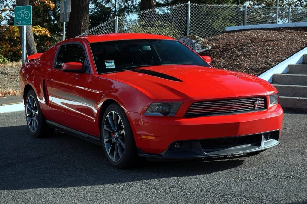 2011 Ford Mustang GT Premium — Coupe — 48,805 mi — Tacoma, WA