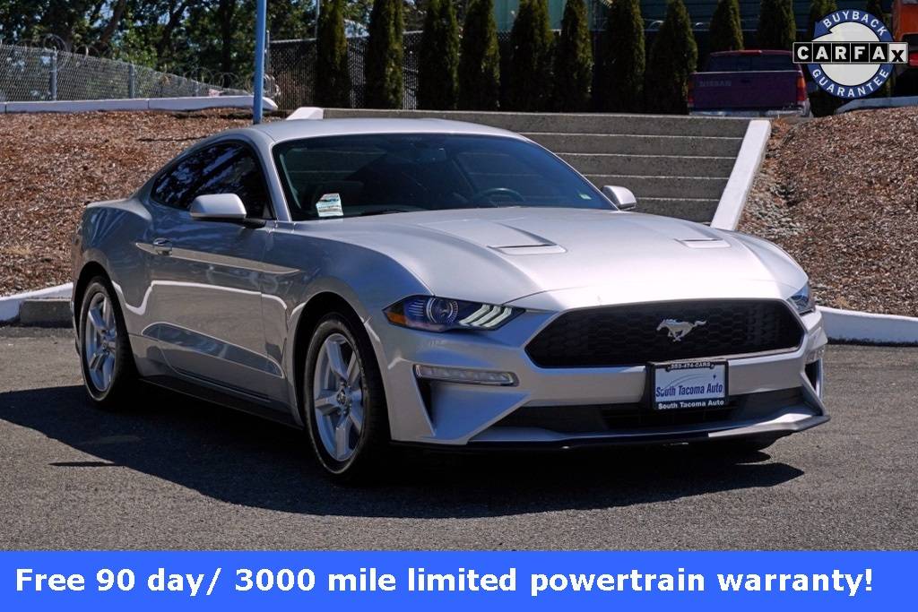 2018 Ford Mustang EcoBoost — Coupe — 21,797 mi — Tacoma, WA