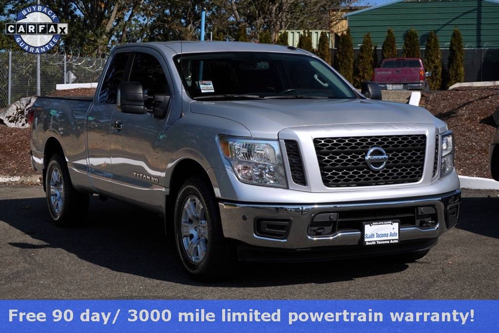 2019 Nissan Titan SV — Pickup Truck — 89,840 mi — Tacoma, WA