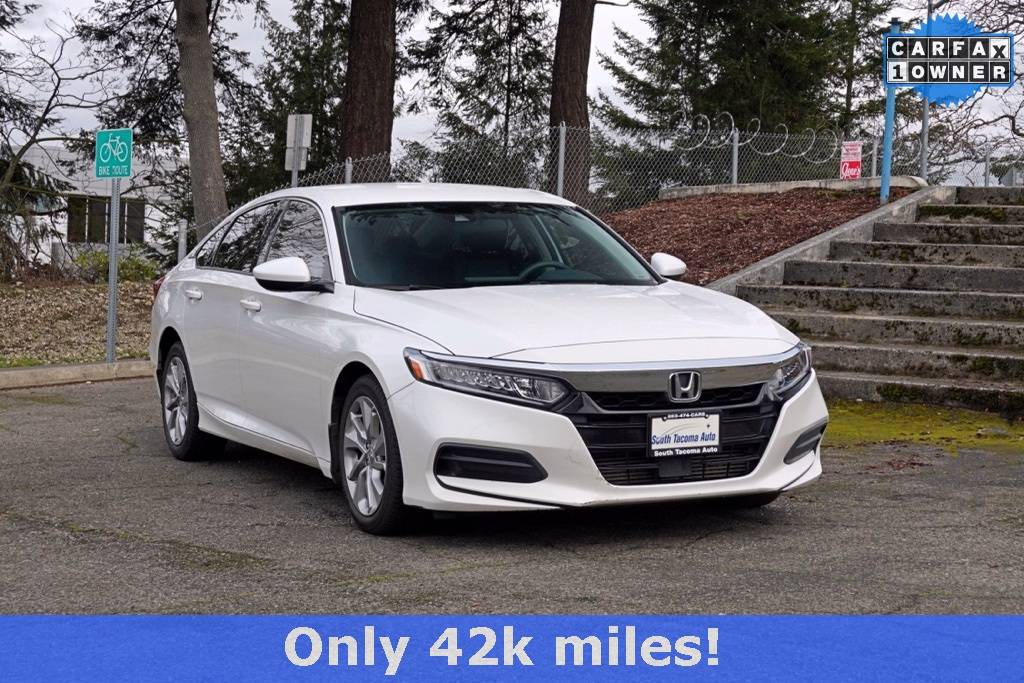 2020 Honda Accord LX — Sedan — 42,173 mi — Tacoma, WA