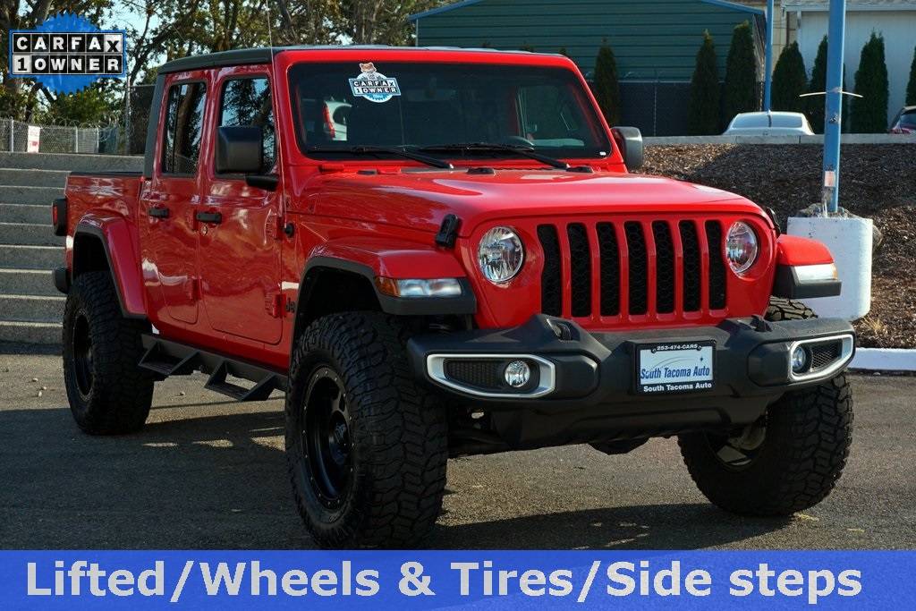 2023 Jeep Gladiator Sport S — Pickup Truck — 38,744 mi — Tacoma, WA