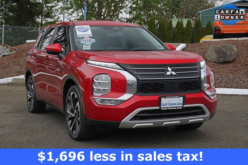 2023 Mitsubishi Outlander Plug-In Hybrid SE — SUV — 57,018 mi — Tacoma, WA