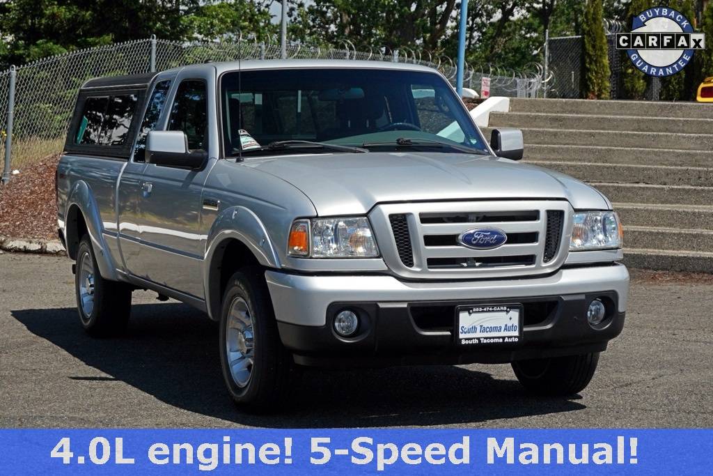 2010 Ford Ranger XLT — Pickup Truck — 91,177 mi — Tacoma, WA