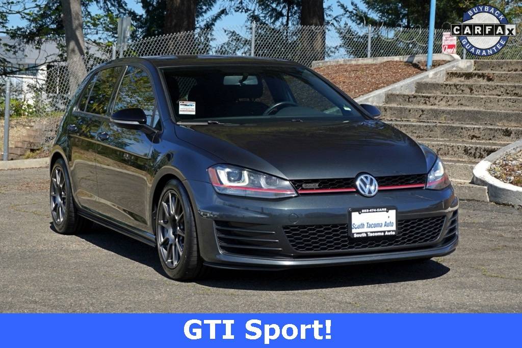 2017 Volkswagen Golf GTI Sport — Hatchback — 63,221 mi — Tacoma, WA